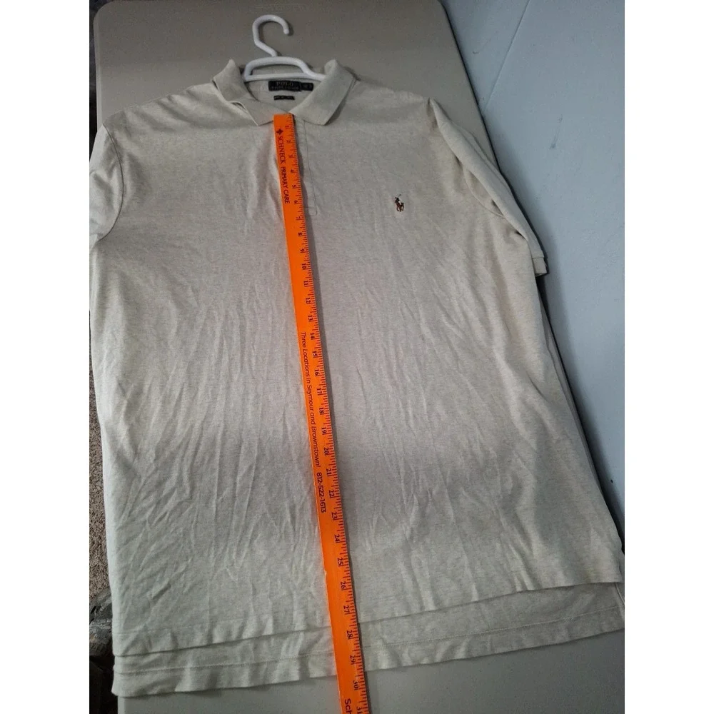 Polo Ralph Lauren Mens XXLT Pima Soft Touch Polo Shirt‎